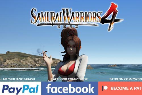 Kai (Special Costume DLC) [Samurai Warriors 4]